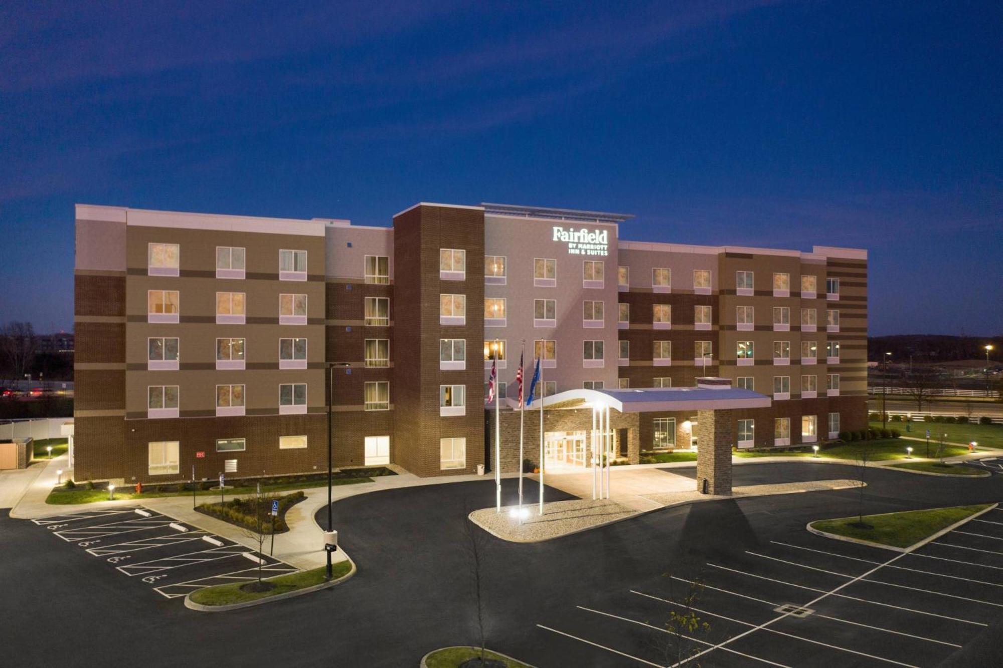 Fairfield Inn & Suites Columbus New Albany Dış mekan fotoğraf